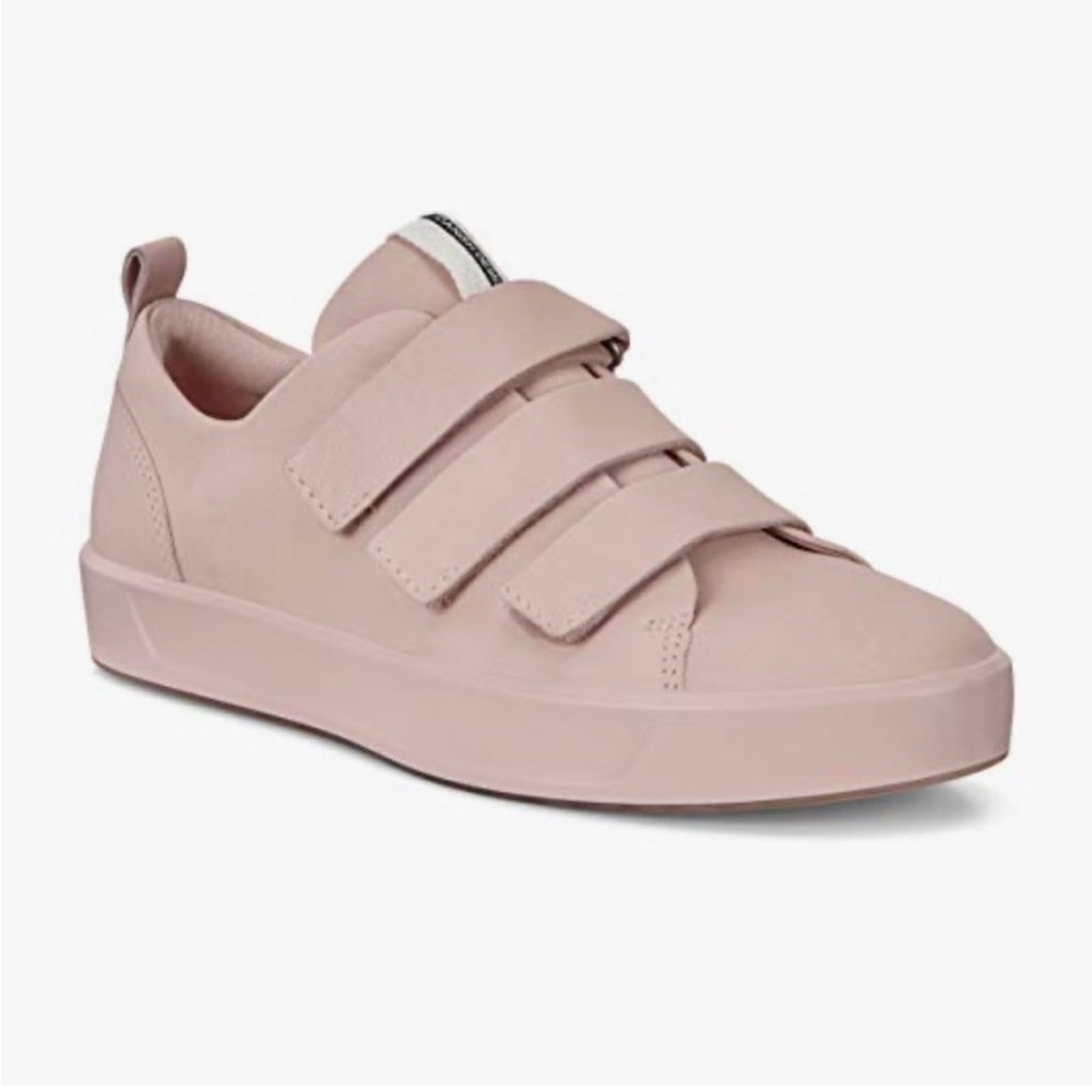 Ecco Women's Blush Velcro Sneakers